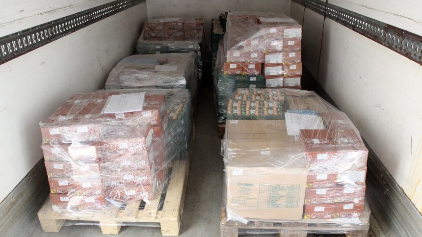 Храна за 1,850 млн. лв. е спасена през Българската хранителна банка за година