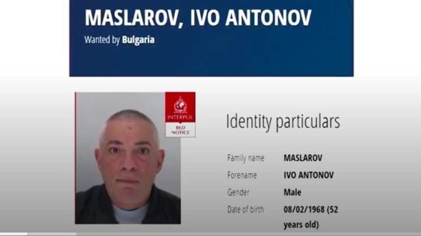Закопчали в метрото в Германия Масларов, обвинен за убийството на Марангозова