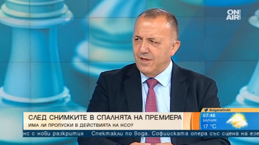 Румен Ралчев: Снимките са заплаха за сигурността на Борисов