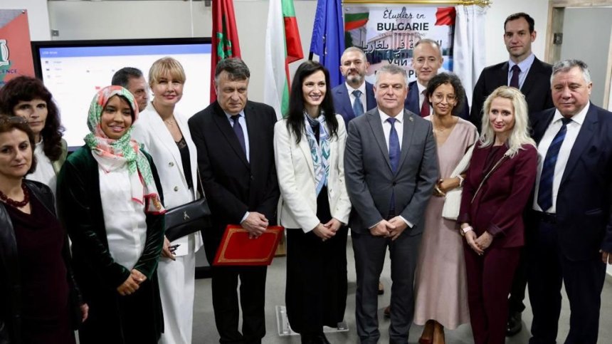 Габриел откри Информационен център на българското висше образование в Мароко