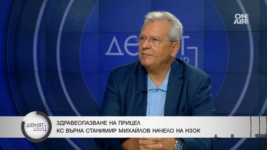 Проф. Васил Каракостов: Безконтролно се харчат пари в здравните заведения