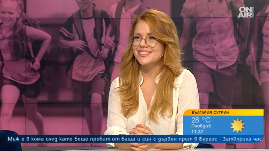 Роселина Петкова, посланик на Day Off: School Time: Спортът възпитава детето