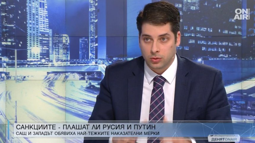 Пеканов: Руската икономика ще пострада от санкциите, но може да издържи дълго време