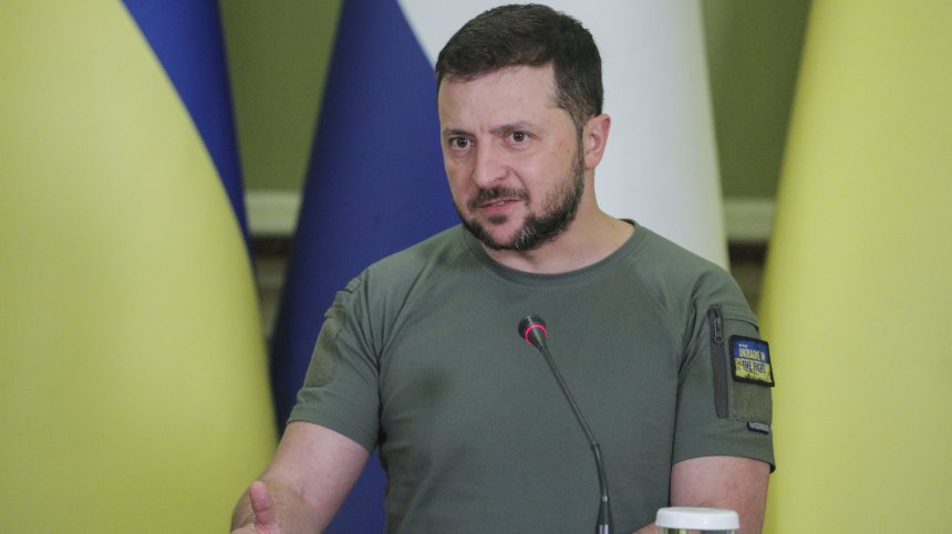 Зеленски: Още 2021 г. знаех, че Путин готви инвазия в Украйна, не исках да всявам паника