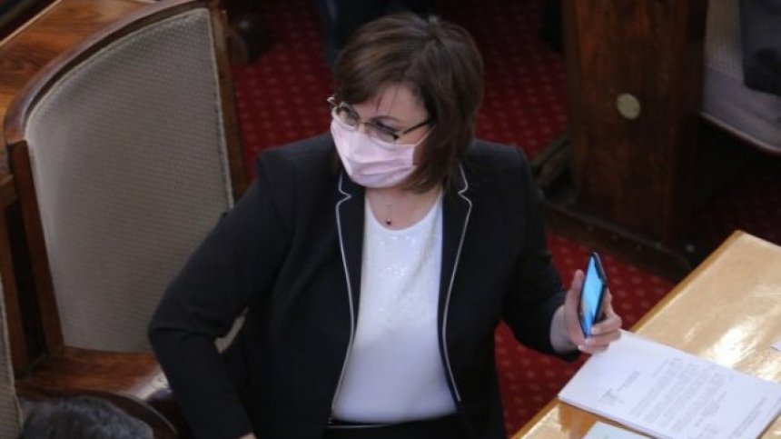 Нинова: След 11 г. управление на ГЕРБ сме първи по смъртност, бедност, неравенства