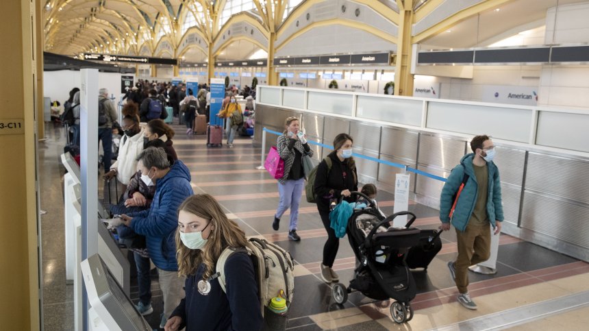 Омикрон се разпространява най-много на местата с висока ваксинация в САЩ?