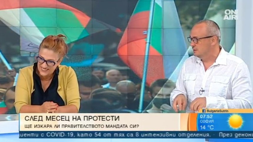 Партията на Трифонов набирала резултат, защото има радикално предложение