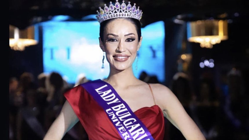 "Лейди България" Христина Красимирова е жената от скандалния клип на паркинг