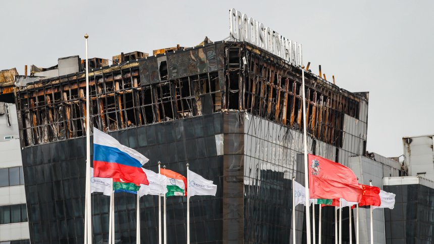 Русия за атентата в Москва: Заподозрените са свързани с украински националисти
