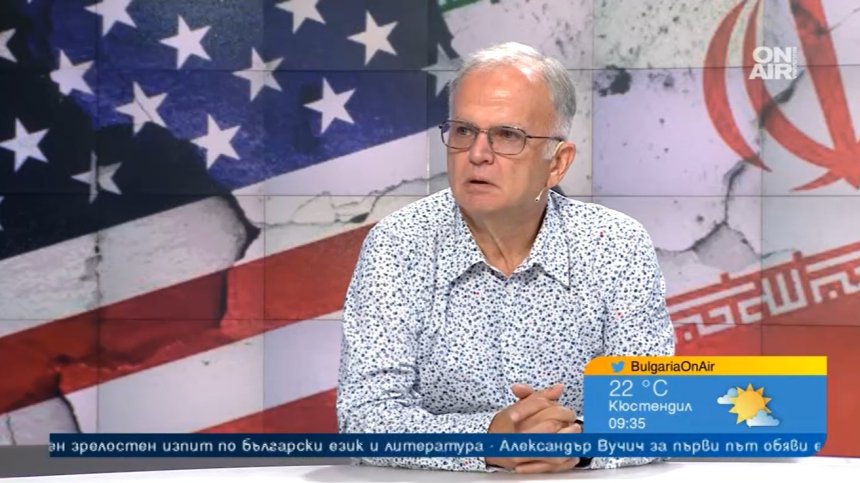 Чуков: Няма военна логика Иран да хаби скъпи ракети за две цистерни в "Безмер"