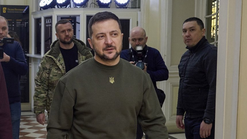 Зеленски освободи областните управители на Луганск, Одеса и Хмелницки