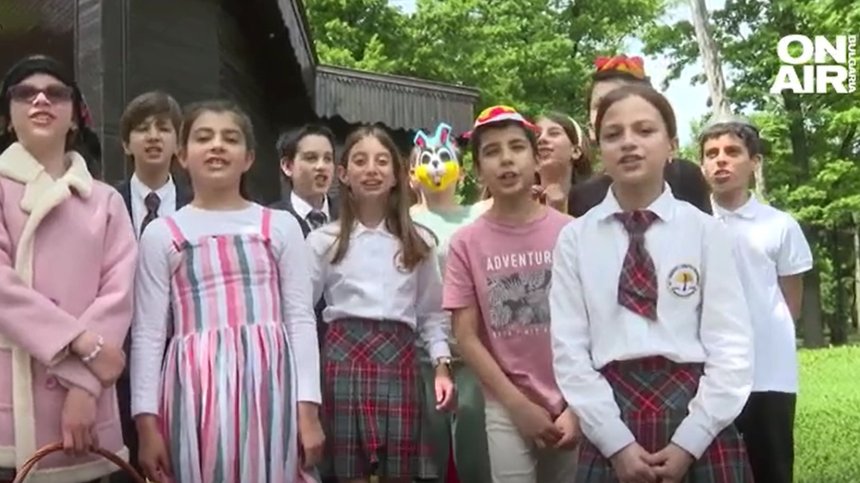 "Всички заедно": Над 400 деца пеят в Борисовата градина за благотворителна кауза