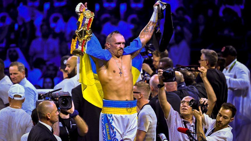 Усик и Фюри избират място за двубоя си, Усик: Бих искал да се бия в Украйна