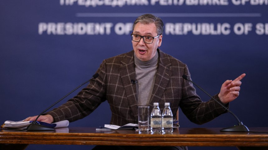 Александър Вучич: САЩ създават проблеми за нас и руските ни приятели