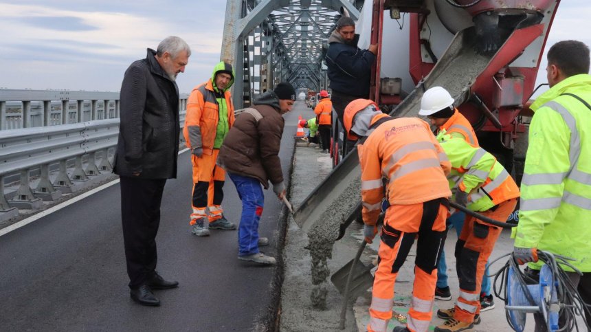 Дунав мост при Русе е изцяло затворен, но няма напрежение
