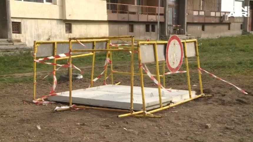 Шахтата убиец в Перник дни наред зеела отворена с врялата пара