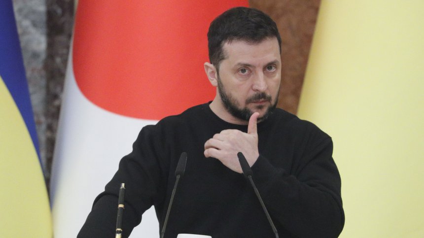 Зеленски: Руските мишки мигрират от Крим, ще победим и в Донбас