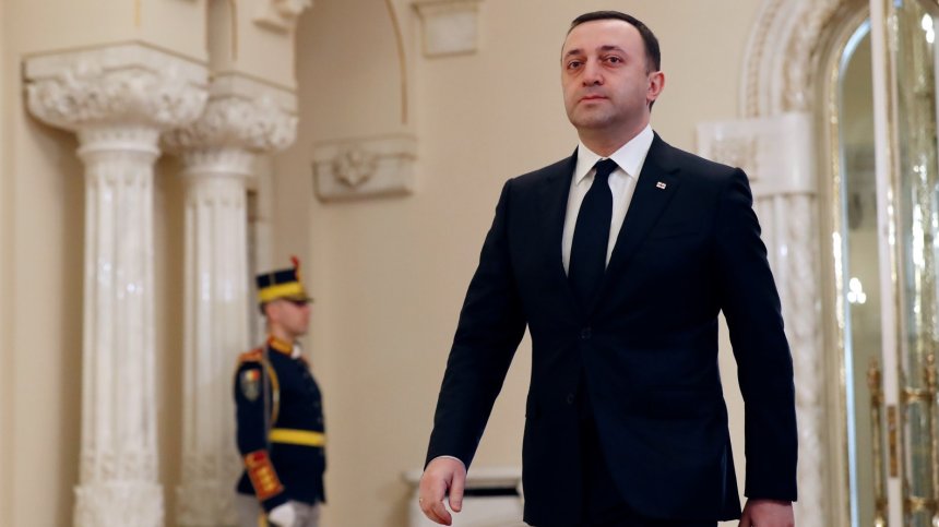 Грузинският премиер: Зеленски се меси в политическата ситуация в страната