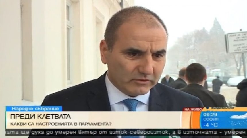 Цветан Цветанов: Надявам се Румен Радев  да слуша по-малко БСП