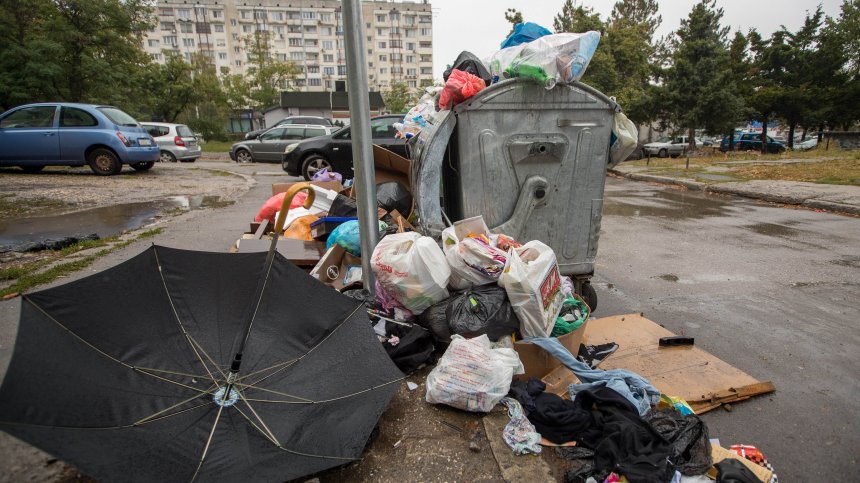 Радост за затъналите в боклук "Люлин" и "Красно село" в София