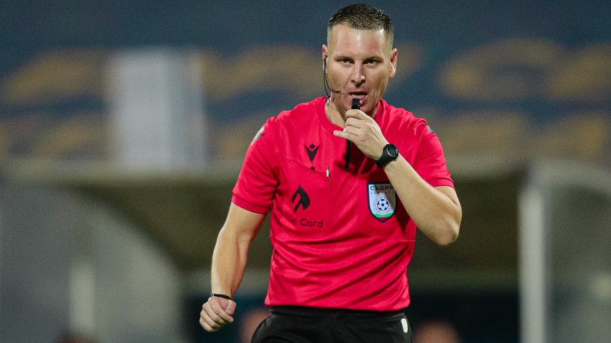 Георги Гинчев ще ръководи мача между "Левски" и "Локомотив" (Пд)