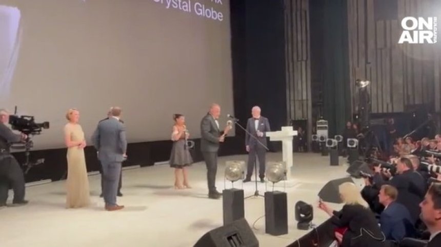 "Уроците на Блага" на Стефан Командарев получи голямата награда "Кристален глобус" в Карлови Вари