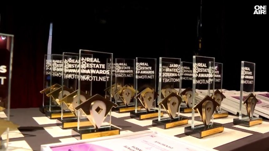 Imoti.net раздаде престижните награди Real Estate Awards 2025