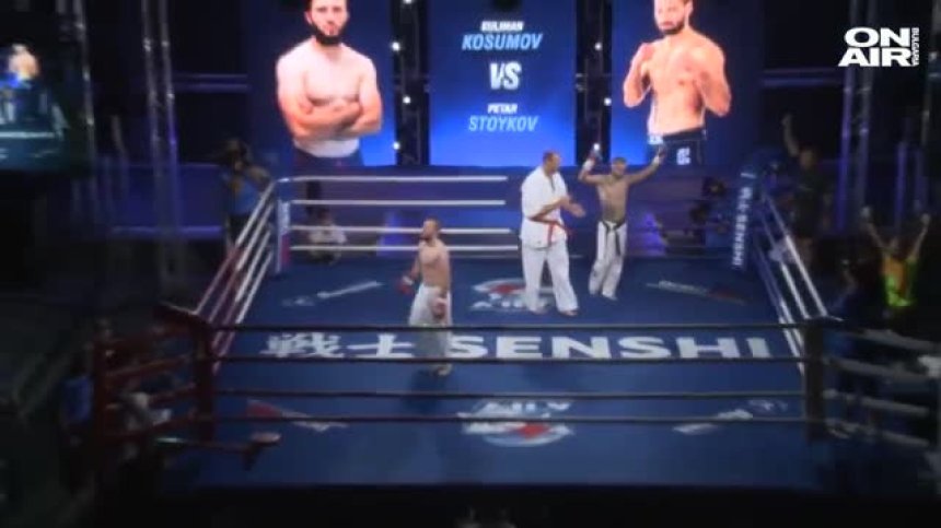 Роден муай тай шампион в тежък двубой на SENSHI 5