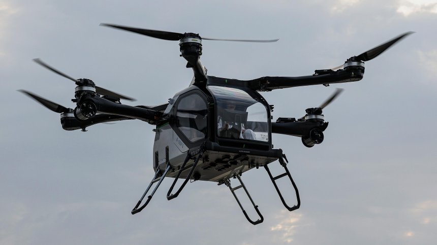 Китай започна масово производство на летящи коли