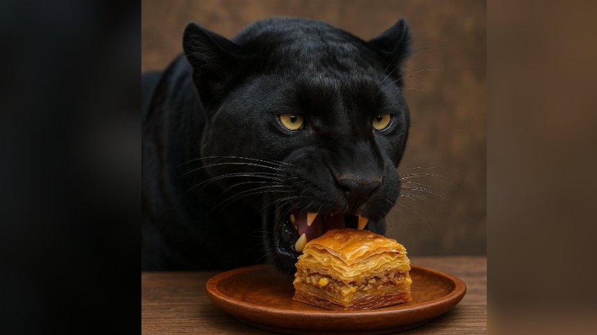 Черният леопард избяга в Румъния: Ходи на маникюр, яде баклава и рециклира