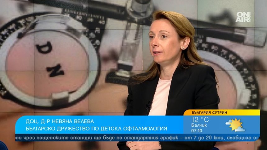 Една трета от първолаците не са водени на очен лекар, много от тях се оказват късогледи