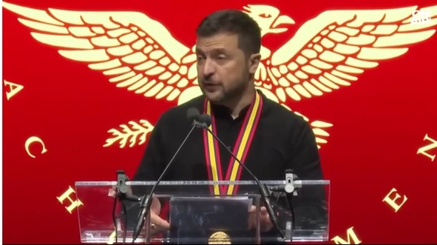 Володимир Зеленски в САЩ: Вашата решителност няма да ни позволи да загубим свободата си