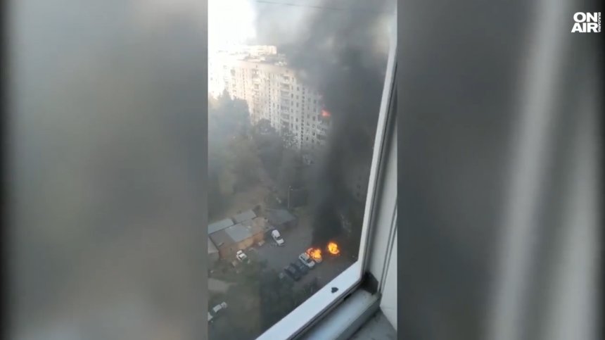 Бомба порази блок в Украйна и отне живота на дете