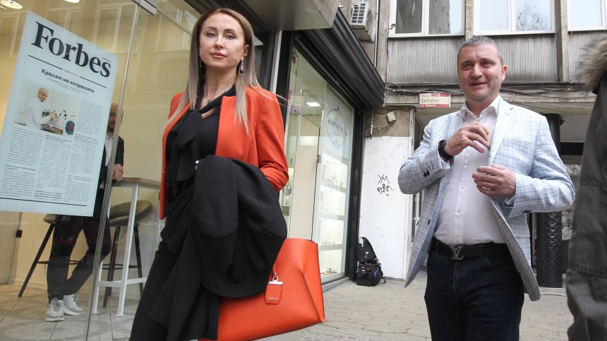 Прокуратурата разпитва Владислав Горанов и Севдалина Арнаудова