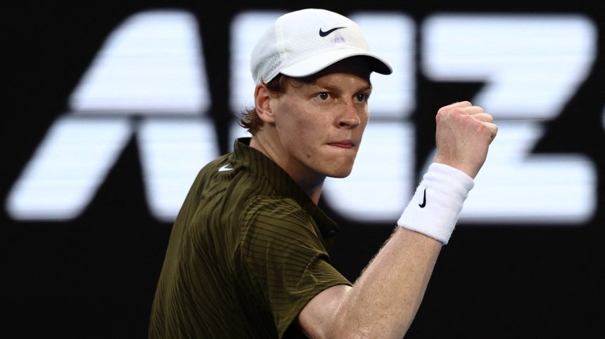 Синер продължава убедително защитата на титлата от Australian Open