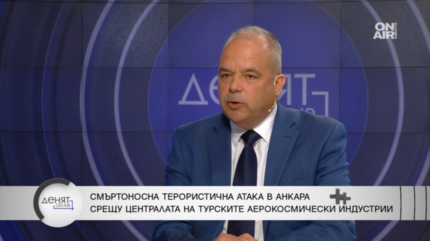 Иван Анчев: Турската атака показва уроци за сигурността в България