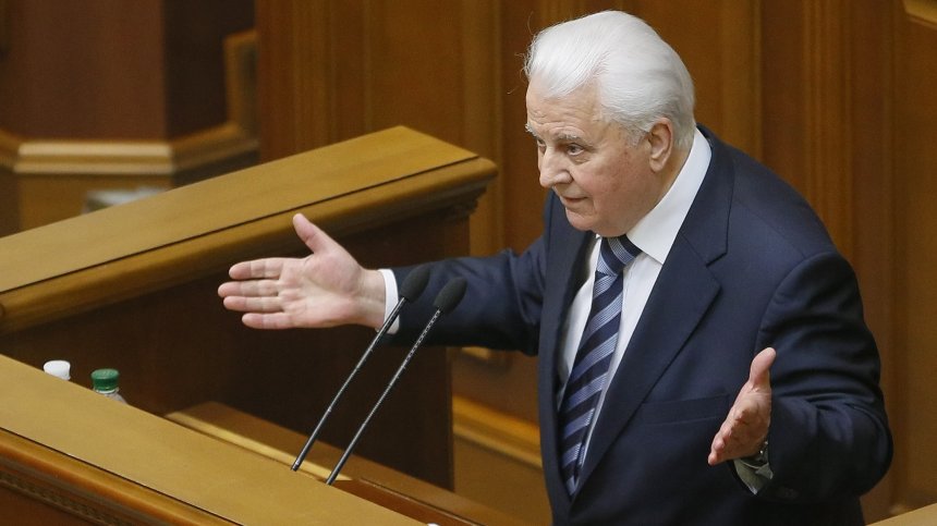 Почина първият президент на Украйна