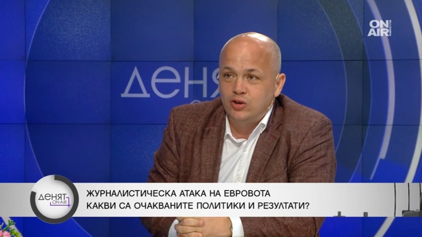 Александър Симов: Важно е в Европа да се усети промяна, трябва различна политика