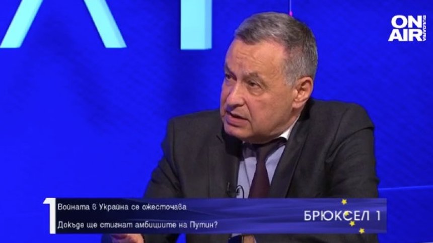 Виталий Москаленко: Очакваме скоро от България оръжие, това няма да ви направи част от войната