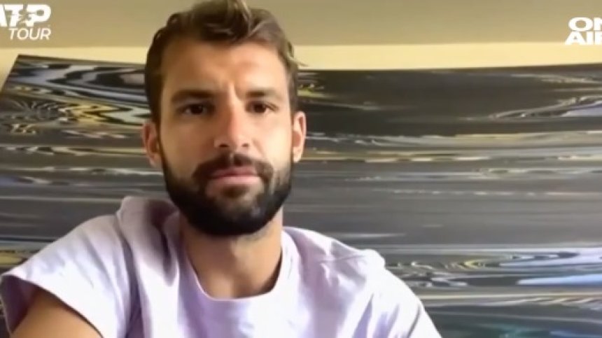 Видео на Федерер върна Григор Димитров в детството му