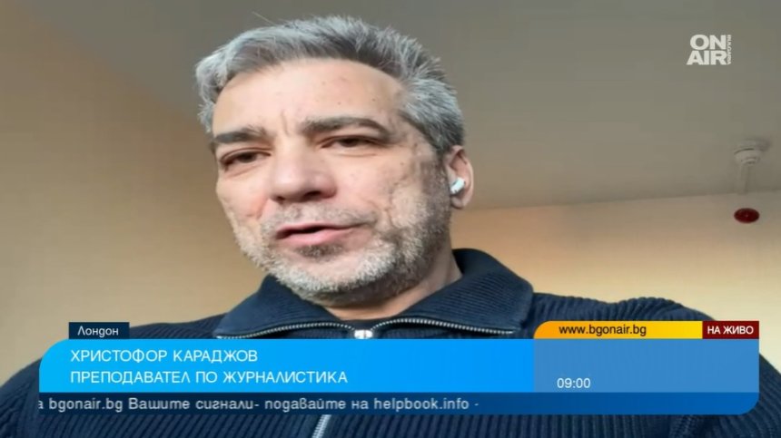 Христофор Караджов: От "Възраждане" са като Тръмп - подвеждат избирателите, но са харесвани