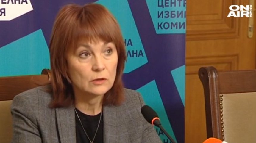 ЦИК: Ще спазим срока за оповестяване на официалните резултати от вота