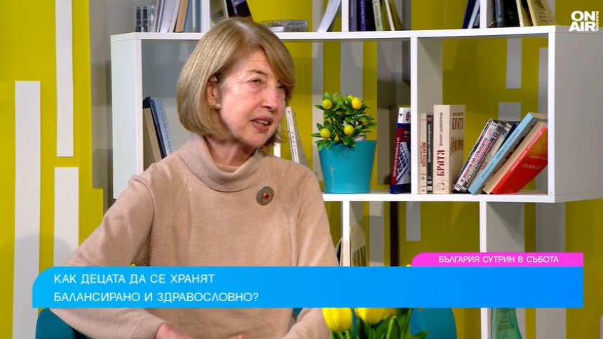 Ето как да храним децата си правилно