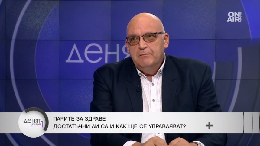 Д-р Брънзалов: БЛС няма да позволи лекари да работят срещу 0 лева