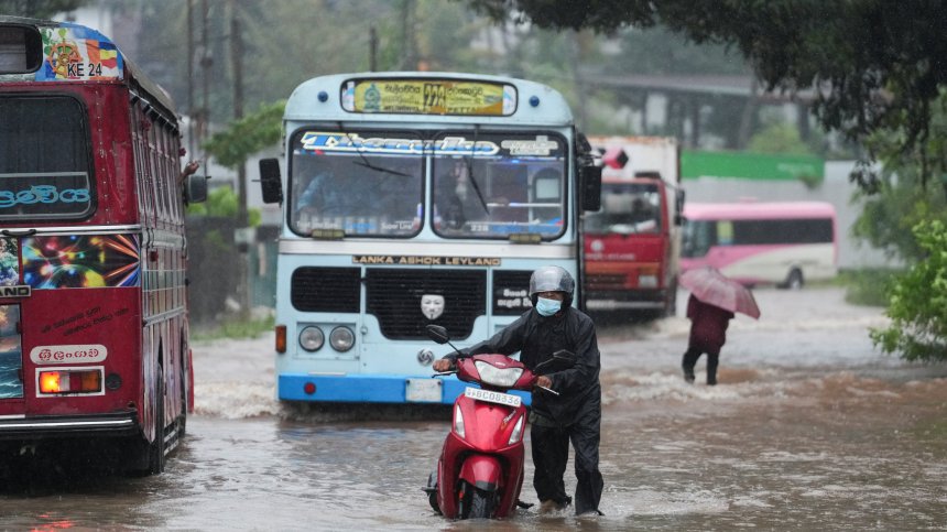 Опустошителен циклон в Шри Ланка взе 46 жертви