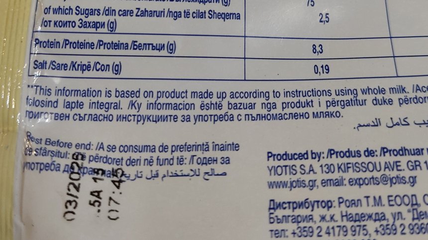 Helpbook: Магазини предлагат продукти с изтекъл срок на годност