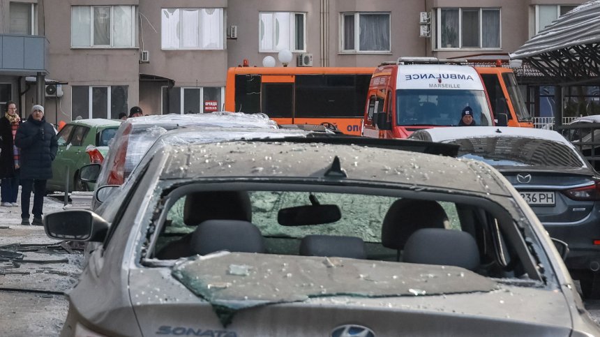 Русия удари с дрон болница в Херсон
