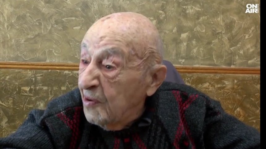 "Не ям солено и мазно": 100-годишният дядо Ганчо разкри тайната на дълголетието