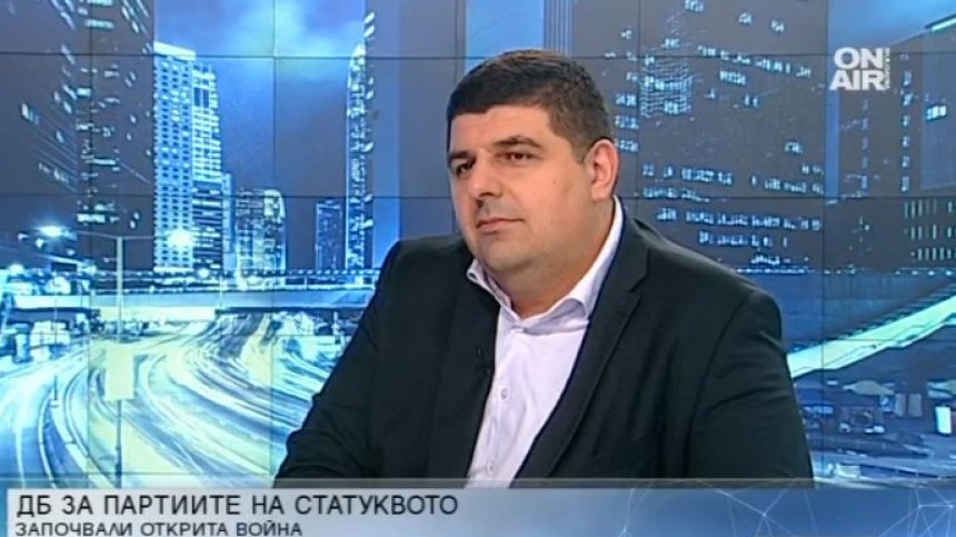 Ивайло Мирчев за проблема на ЦИК с ДБ: На война сме с технологични динозаври