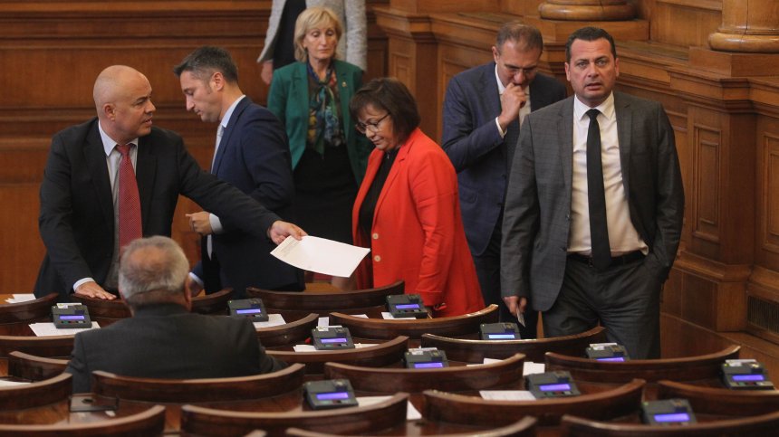 Три пъти за щастие: Депутатите с пореден опит да изберат председател на НС